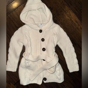 Dylan & Abby Cream Knit Cardigan